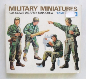 TAMIYA 1/35 35004 US ARMY TANK CREW